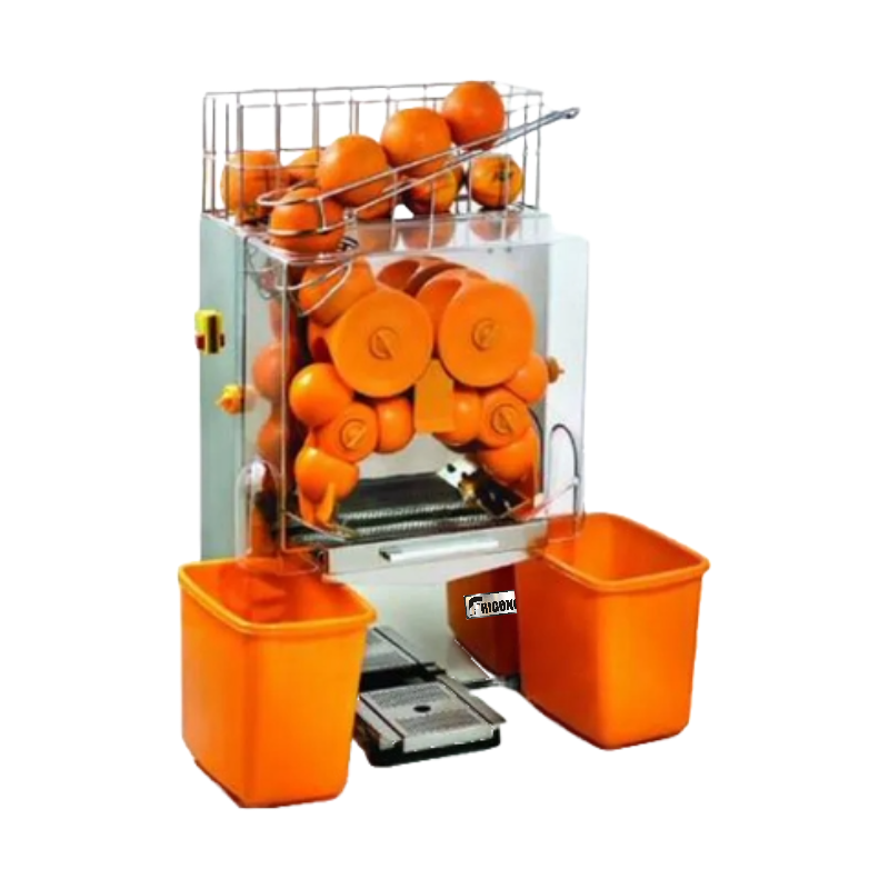 Exprimidor de naranjas automático - naranja - SIN BASE