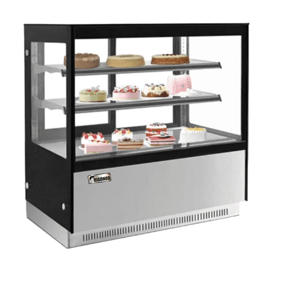 Vitrina Pastelera Recta – FRIGONOR (2)
