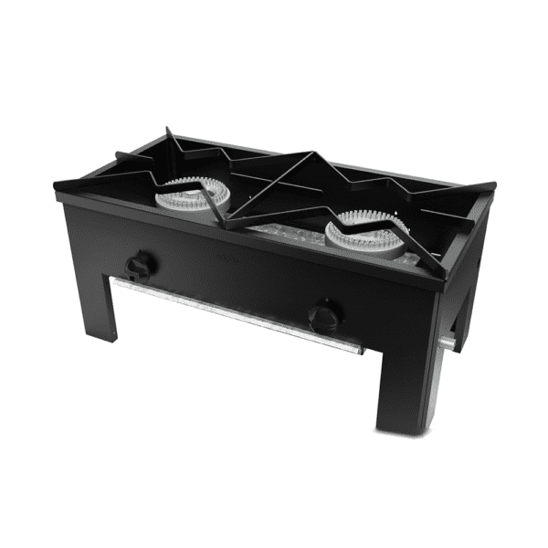 Anafe Bajo 2 Platos 43x43 cm 6EA184 MAIGAS
