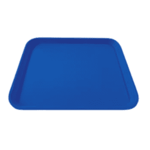 Bandeja Autoservicio Plástico 35x45 cm Azul CALVAC
