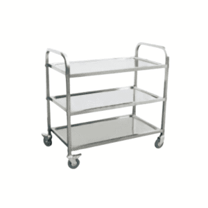 Carro Multiusos 3 Niveles Acero ECOBECK