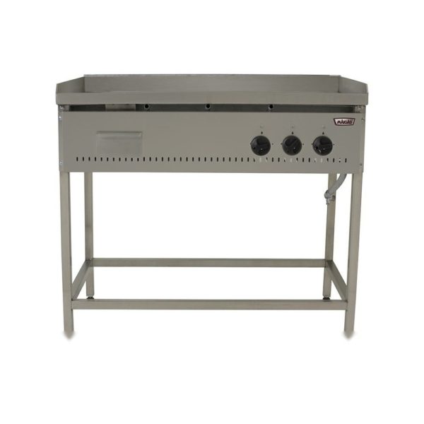 Plancha Churrasquera Lisa 100 cm MAIGAS