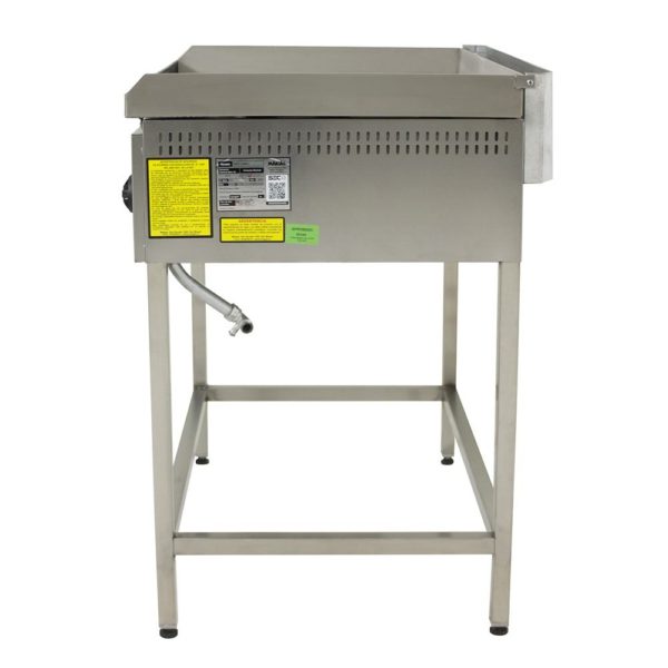 Plancha Churrasquera Lisa 100 cm MAIGAS