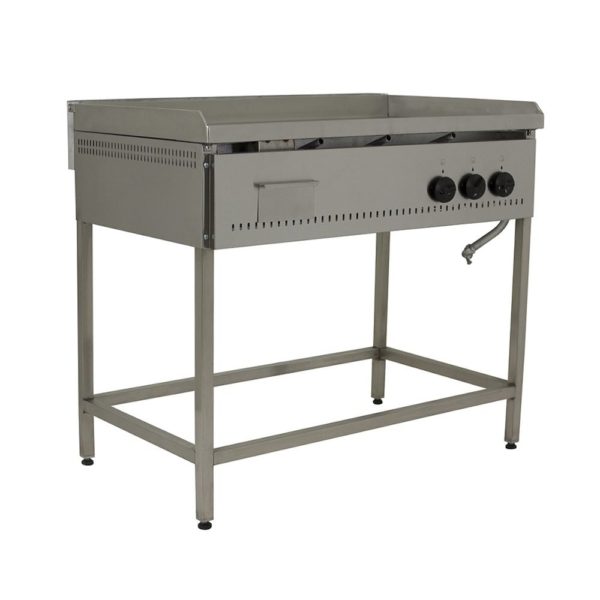 Plancha Churrasquera Lisa 100 cm MAIGAS