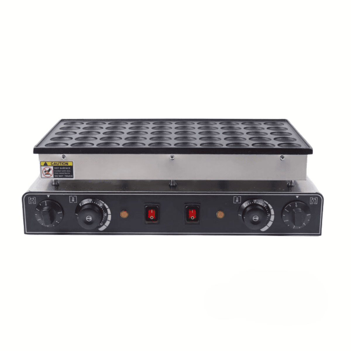 Máquina para Mini Panqueques NPC-Q50 moldes ECOBECK 1