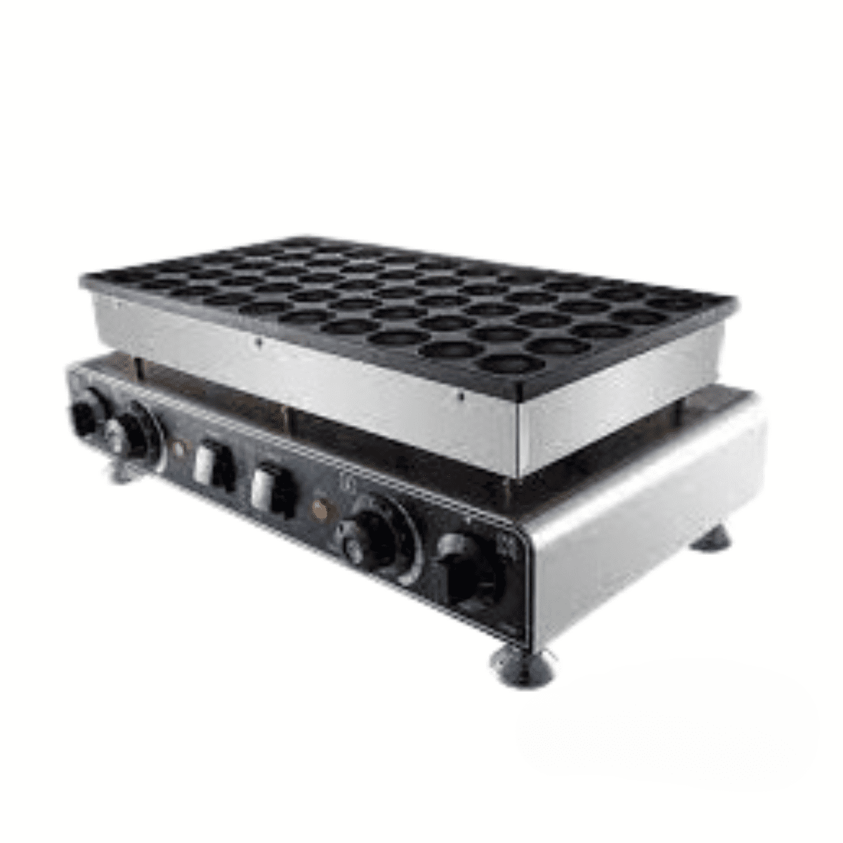 Máquina para Mini Panqueques NPC-Q50 moldes ECOBECK