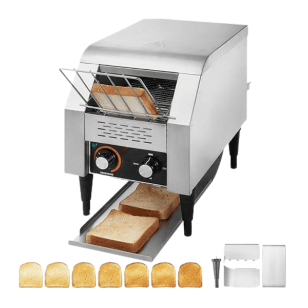Tostador de pan continuo HET-150 ECOBECK