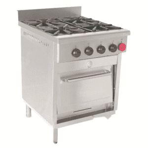 Cocina Industrial 4 Quemadores 6EA48 MAIGAS