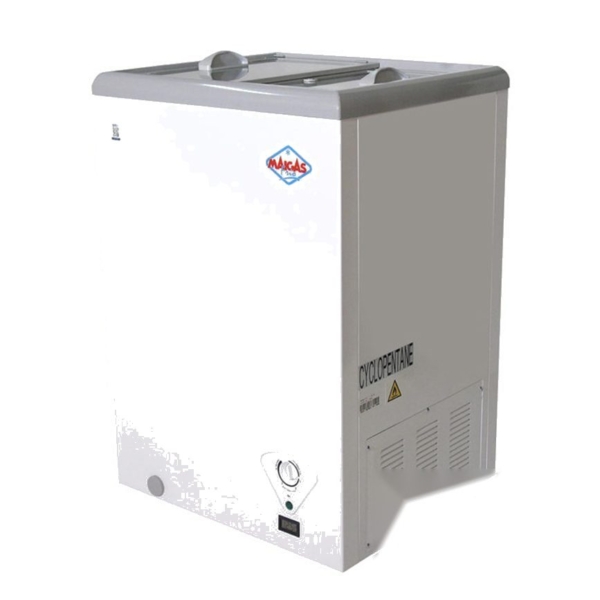 Congeladora Vidrio Recto SD100 Litros MAIGAS