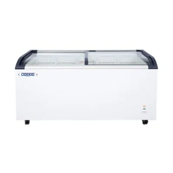 Congeladora Vidrio Curvo SD-520 Litros BOZZO