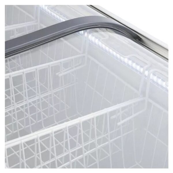 Congeladora Vidrio Curvo SD-520 Litros BOZZO