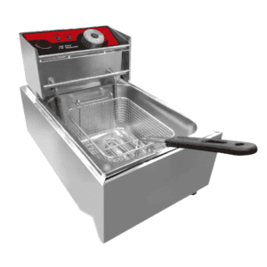 Freidora Eléctrica de 1 Depósito FEP-81 6 Litros PARETI KITCHENETTE
