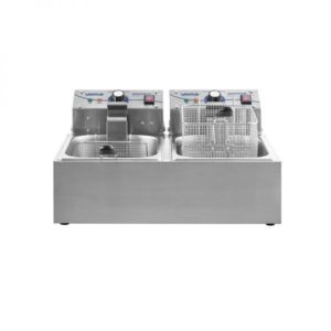 Freidora Eléctrica VFS-06.2 Depósitos 6 Litros VENTUS