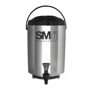 Termo Acero Inoxidable 10 Litros DELUX SANTA MARIANA