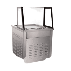 Máquina de Helado Tailandés KKT-500FL-1 ECOBECK
