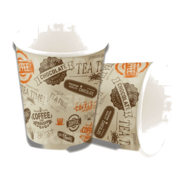 Vaso de Polipapel de 8 Onzas PACK 50 unidades ARÉVALO