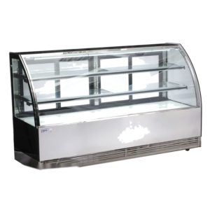 Vitrina Pastelera Curva 2.0 metros VP-2000E VENTUS