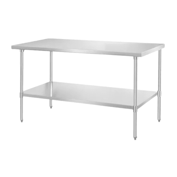 Mesón de Acero Inoxidable Central 180 cm ITA