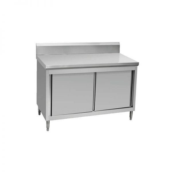 Mesón Mural Cerrado VMAPC-90 cm Acero VENTUS