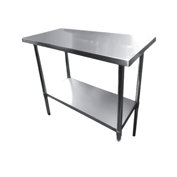 3628I-2 Mesón Central Acero Inoxidable 120 cm ITA