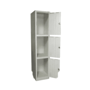 Locker Metálico 3 Puertas CALVAC