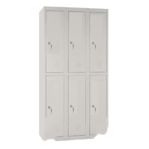 Locker/ Casillero Metálico 6 Puertas CALVAC