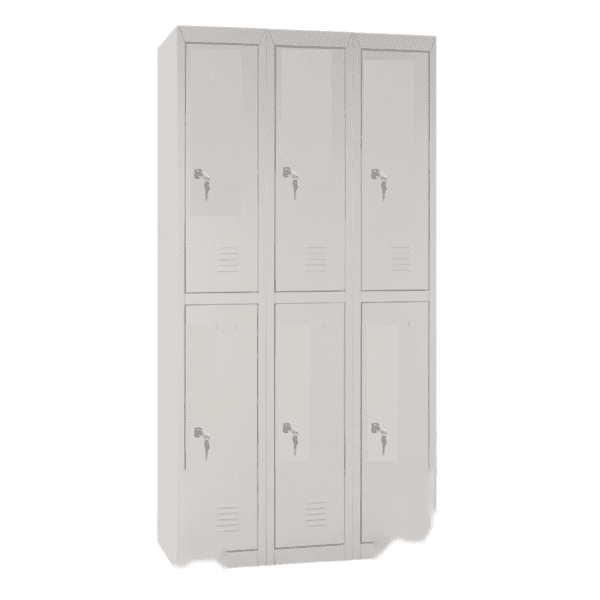 Locker/ Casillero Metálico 6 Puertas CALVAC