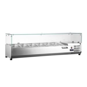 Salsera Refrigerada Sobremesa VENESBA-150 cm VENTUS