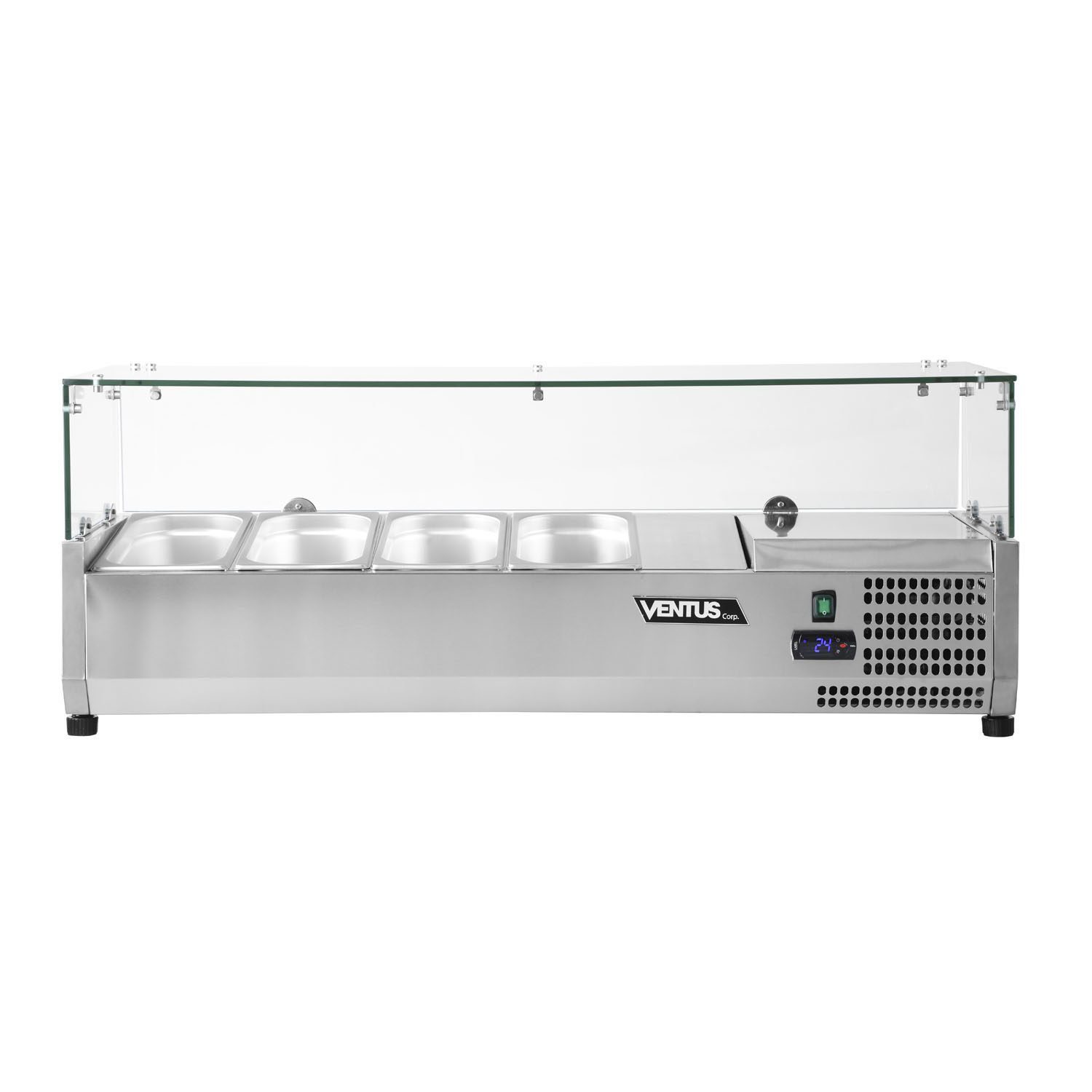 Salsera Refrigerada Sobremesa VENESBA-120 cm VENTUS