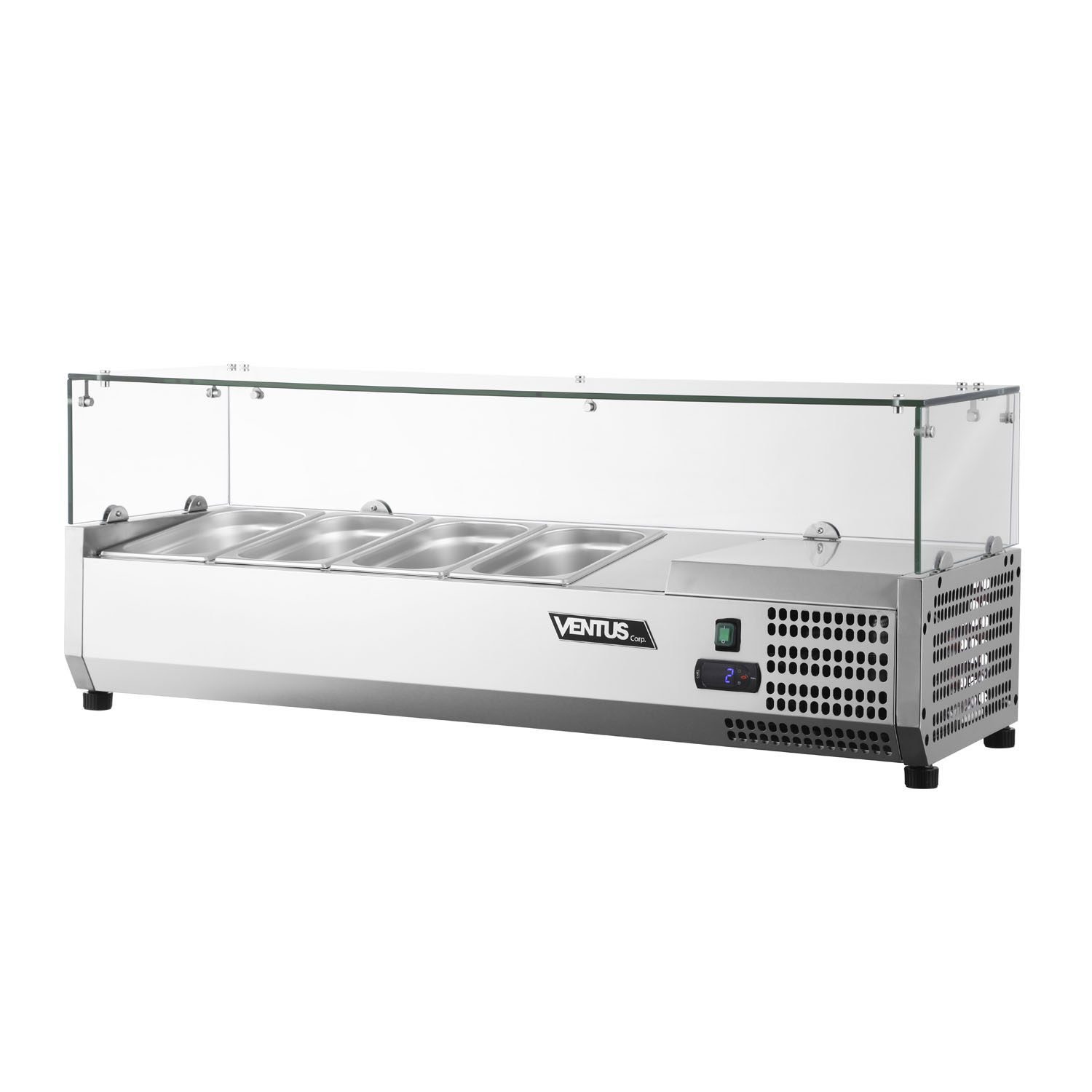 Salsera Refrigerada Sobremesa VENESBA-120 cm VENTUS 2