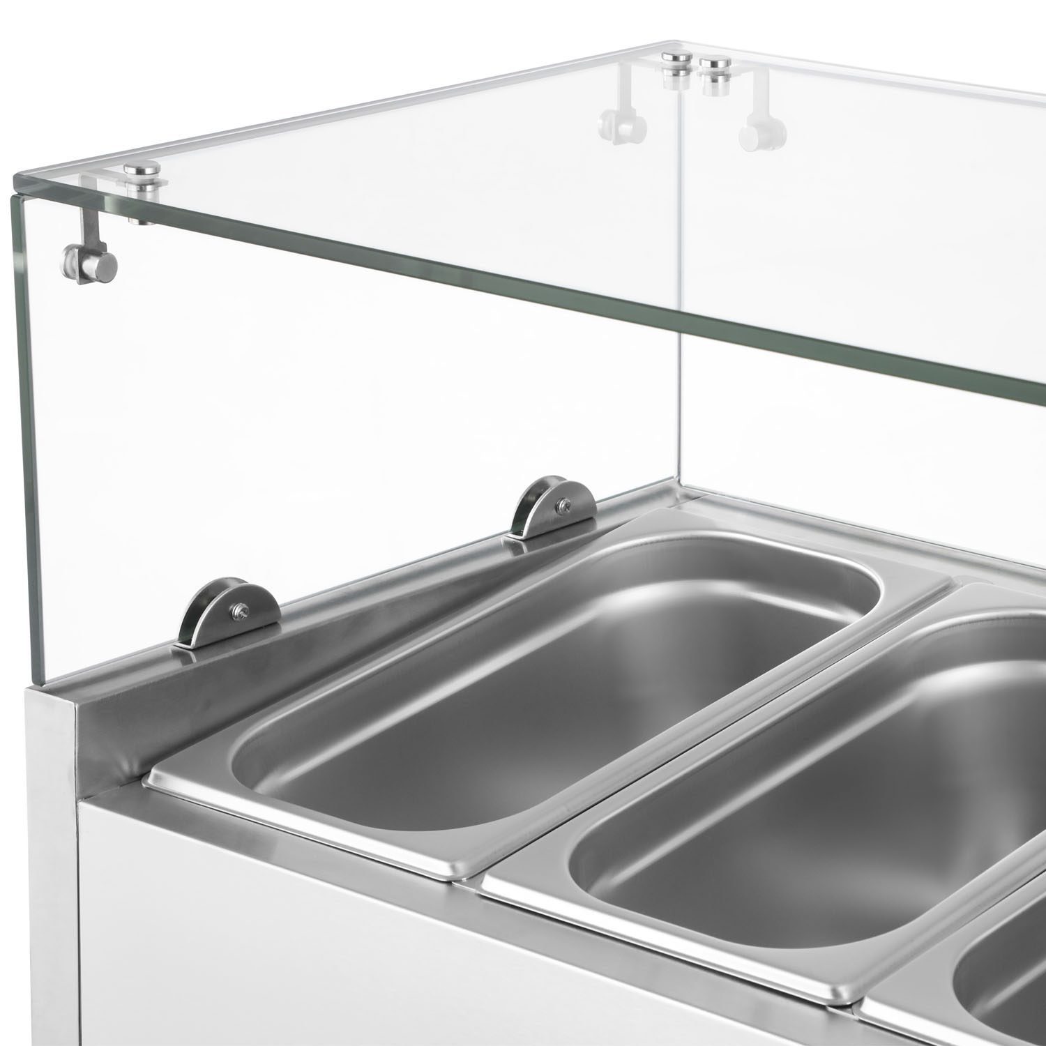 Salsera Refrigerada Sobremesa VENESBA-120 cm VENTUS 3