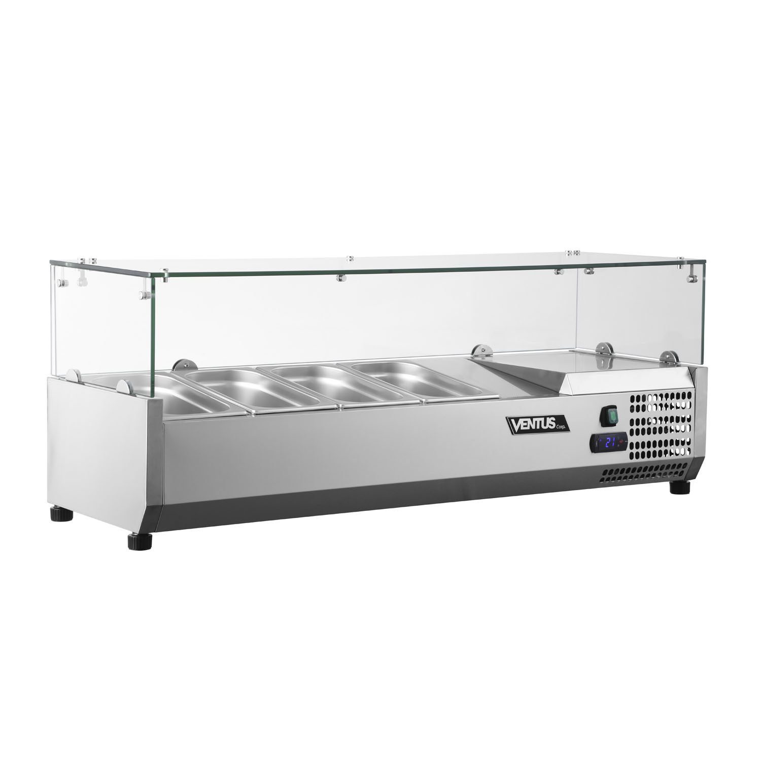 Salsera Refrigerada Sobremesa VENESBA-120 cm VENTUS 1