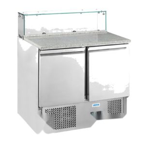 Mesón Saladette Mármol VMRSL-390 BENEFIT VENTUS