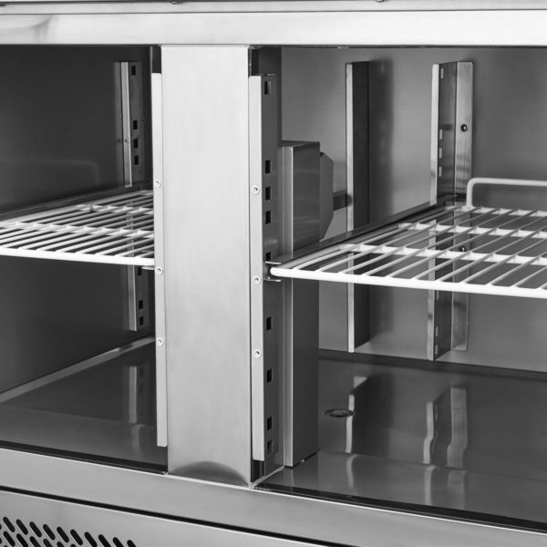 Meson Saladette Acero VMRSL-370 BENEFIT VENTUS