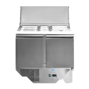 Mesón Saladette Acero VMRSL-380 BENEFIT VENTUS