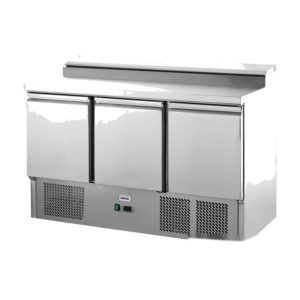 Mesón Saladette Acero VMRSL-375 BENEFIT VENTUS