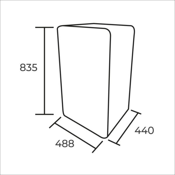 Frigobar 93 Litros HS-121L MAIGAS