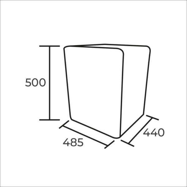 Frigobar 47 Litros HS-65L MAIGAS