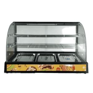 Vitrina de Calor 3 Bandejas Frigonor
