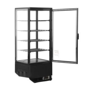 Vitrina Vertical Sobremesa 98 Litros VERT98R VENTUS