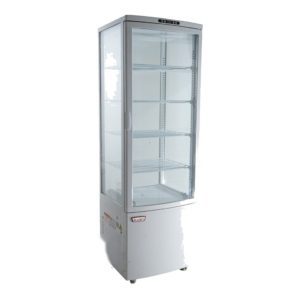 Vitrina Vertical Blanco 288 Litros MAIGAS