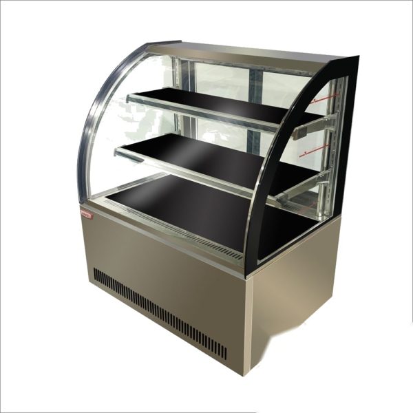 Vitrina Pastelera Curva HKCS1000 mm MAIGAS