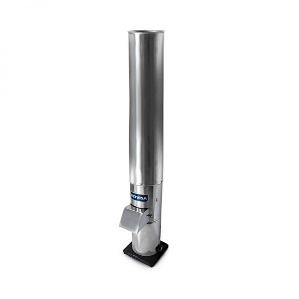 Rallador de Pan 180 Kg/h MPS-200 METVISA