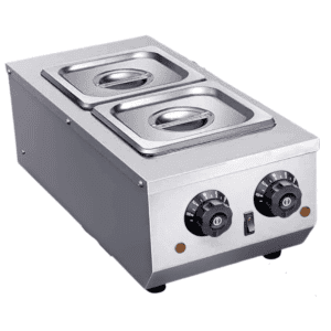 Máquina Chocolatera de 2 Depósitos 1.5 Lts CALVAC