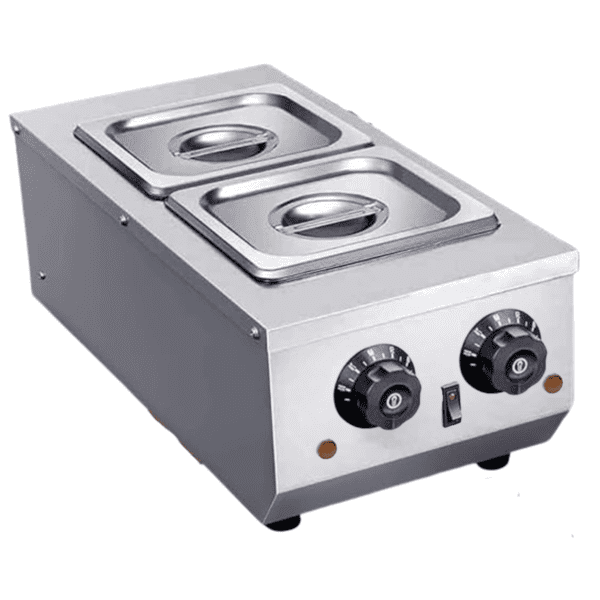 Máquina Chocolatera de 2 Depósitos 1.5 Lts CALVAC