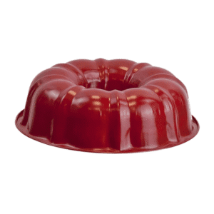 Molde para Flan Rojo 26 cm SANTA MARIANA