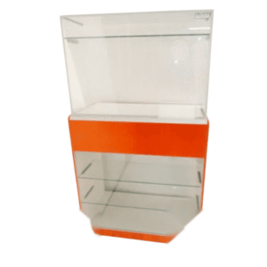 Caja Pedestal Doble Con Vitrina CREAVIT