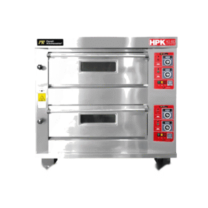 Horno De Piso 40 x 60 cm 2 Camaras GLP HPK-2 | PARETI KITCHENETTE