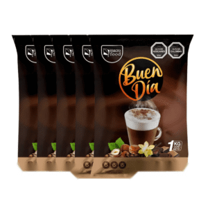 PACK 5 Kg Base en Polvo Café Vending | MACROFOOD