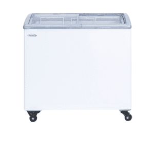 Congeladora SD-200 Vidrio Curvo GELATOR